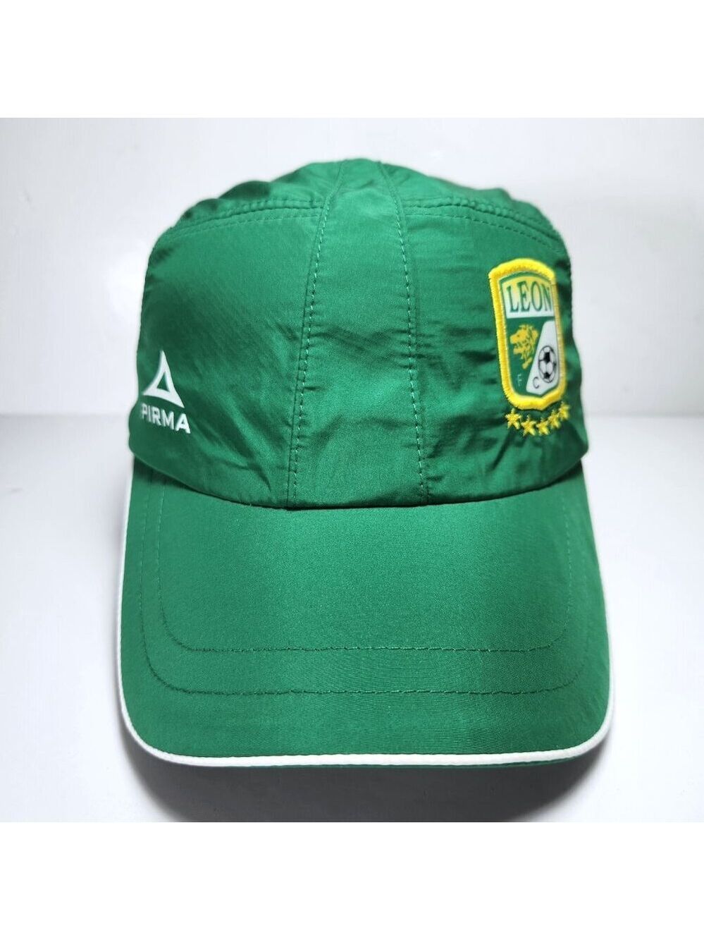 Pirma Club Leon Mexico Soccer Hat Cap Green Adjustable Liga MX OS